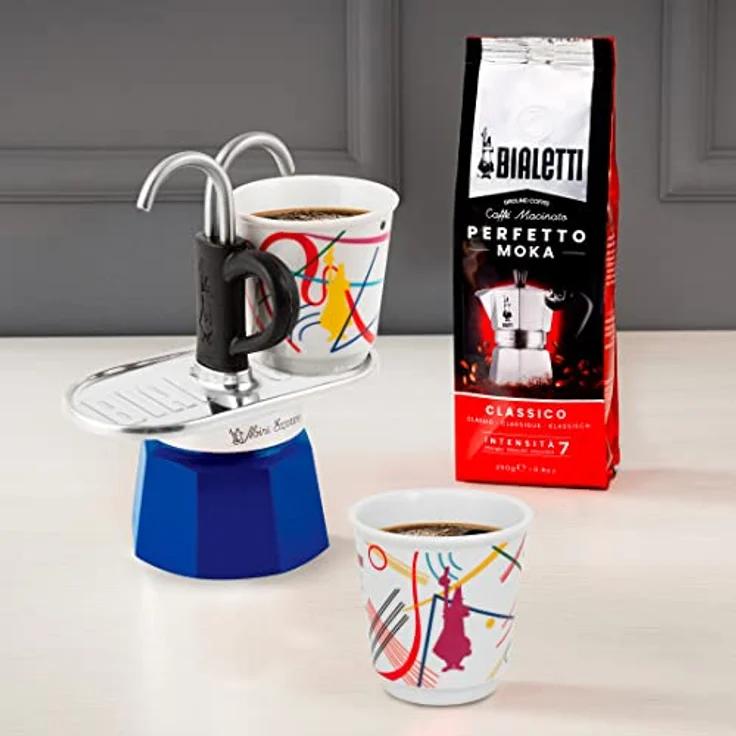 Bialetti MINI EXPRESS Set Kandinsky (0001407) – Bild 2