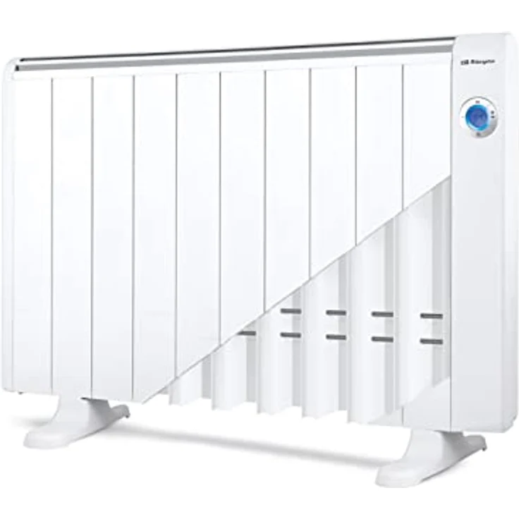 Orbegozo RRW 1800, Heizstrahler 1800 Watt mit digitaler Temperaturregelung und WiFi-Steuerung, weiß – Bild 2