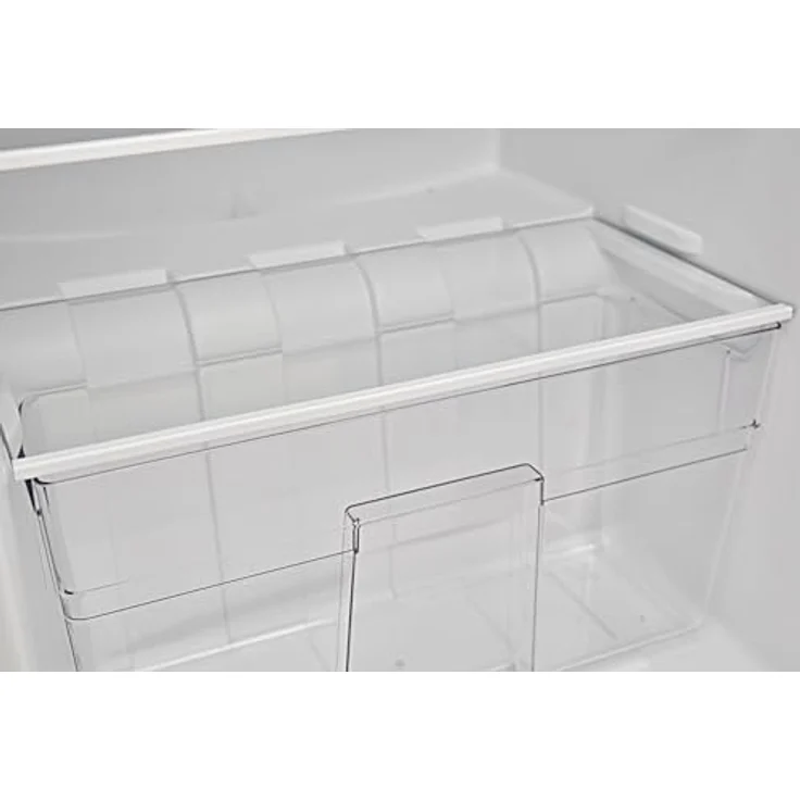 Telefunken Kühlschrank mit Gefrierfach (2-Sterne) | Freistehend | 81 Liter | Kühlschrank klein | CF-32-152-S silber – Bild 8