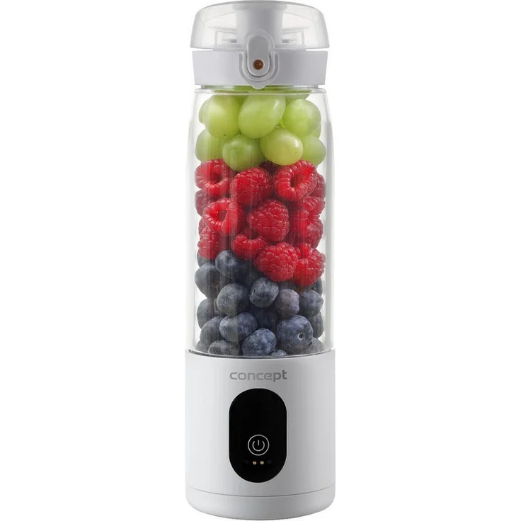Concept Smoothie-Maker SM4001/SM4001/SM4002, 315,00 W, FitMaker Personal Smoothie Blender 0.6L, Li-Ion Akku, IPX7 wasserdicht, schwarz – Bild 1