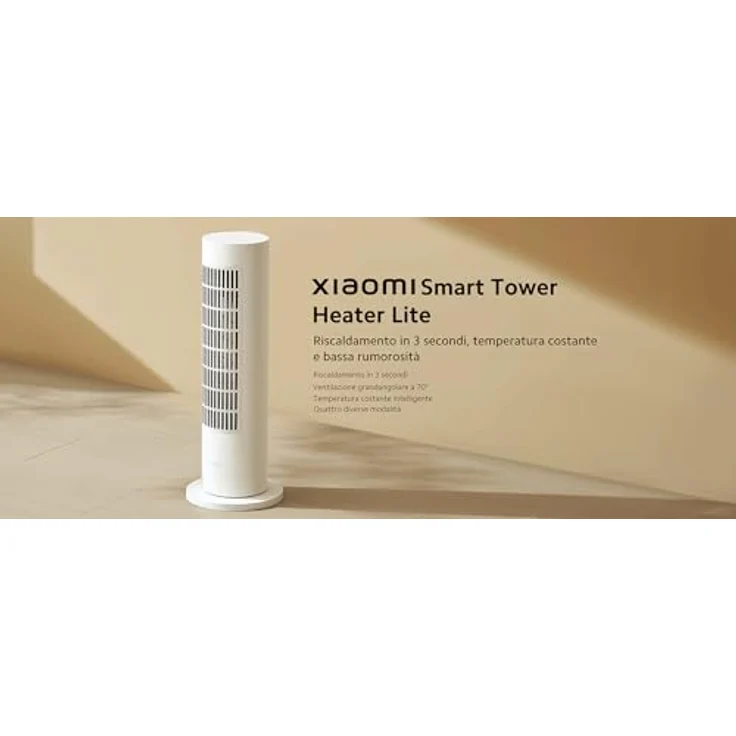 Xiaomi Smart Tower Heater Lite Indoor White Fan electric space heater, Heizkörper, Konvektor – Bild 3