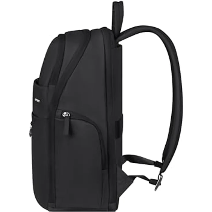 Samsonite Move 5.0 City Rucksack S, 29 cm, 100% Nylon, schwarz – Bild 3