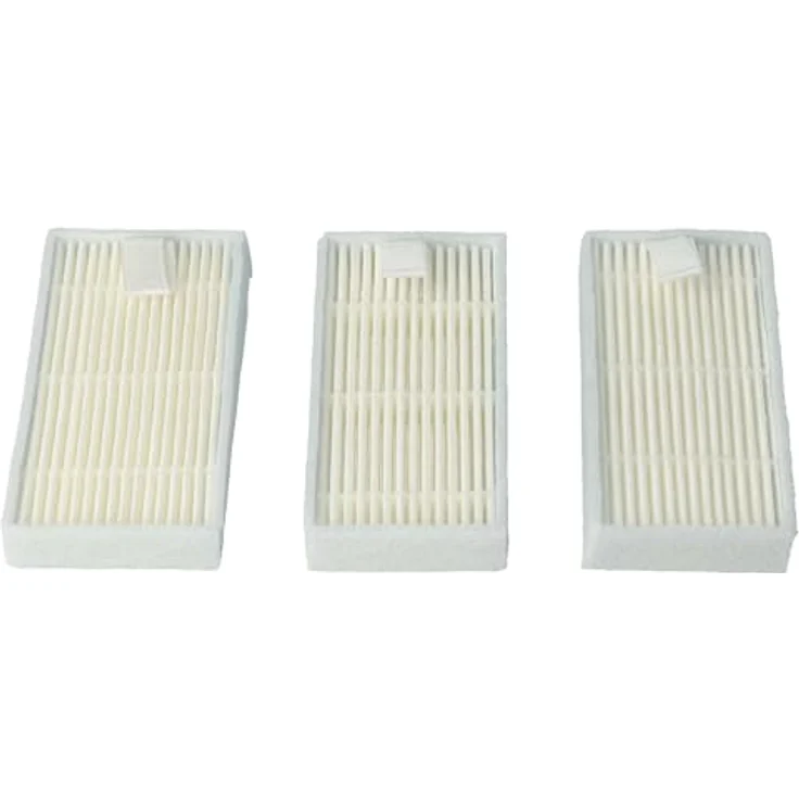 vhbw HEPA-Filter Set 6X kompatibel mit iLife V3s, V50, V5, V5s, V5Pro, X5, V5 Pro, V55, V1, V3 - weiß, für Allergiker, optimale Filterleistung, Filterklasse H11 – Bild 3