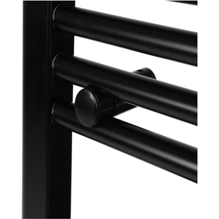 Eurom Badezimmerheizung Sani Bathroom Radiator 600 Wifi, schwarz 352627 (Badezimmer Heizkörper Handtuchwärmer Komfort) - Schwarz, 600 W, Wifi-Steuerung – Bild 3
