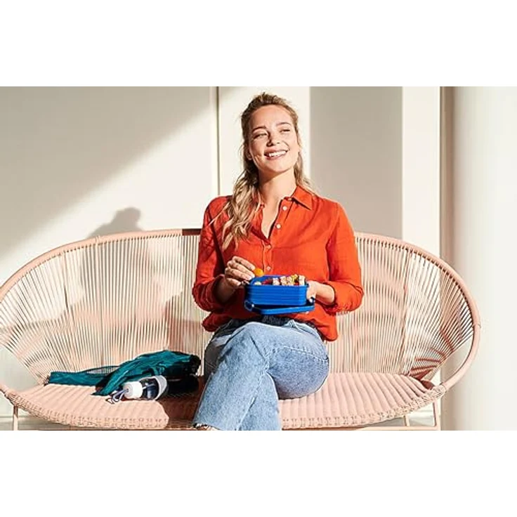 Rosti Mepal Brotdose Take A Break, Midi, Weiß – Bild 2