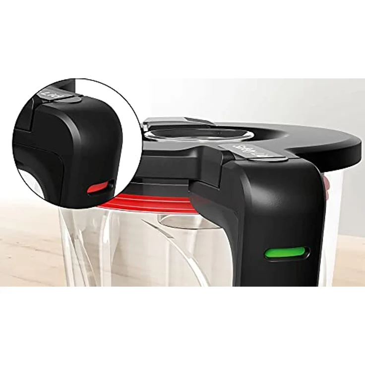 Bosch MMB6382M Standmixer, 1200W, 1,5L, 3 Programme, Impulsfunktion, grau – Bild 4