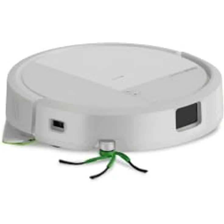 iRobot Roomba 115 Combo, Beutelloser Saug- und Wischroboter, Weiß, Gyroskop, 15.000 Pa Saugleistung, No-Mop-Zonen – Bild 3
