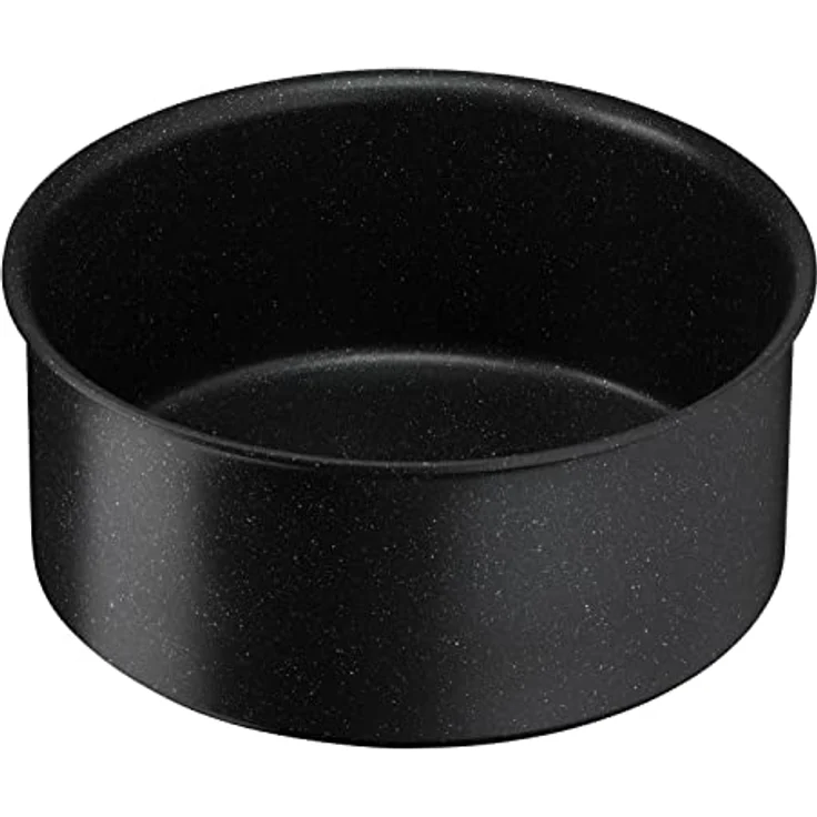 Tefal Ingenio Black Stone 4-tlg. Kasserollenset, Topfset abnehmbarer Griff, 16/18/20 cm, stapelbar, platzsparend, Topfset Induktion mit Antihaftversiegelung – Bild 3