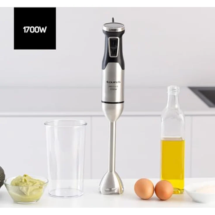 Taurus Stabmixer Stabmixer Handrührgerät Taurus HB1700X – Bild 2