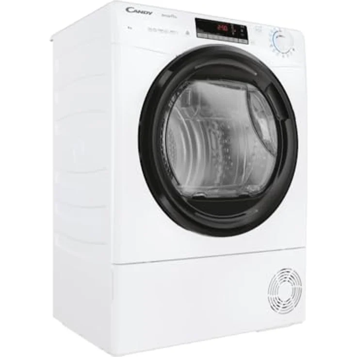 Candy Smart Pro CROE H9A2TBE-S, Wärmepumpen-Wäschetrockner mit 9 kg Kapazität, Energieeffizienz A++, App-Steuerung und vielseitigen Trockenprogrammen, Weiß – Bild 4