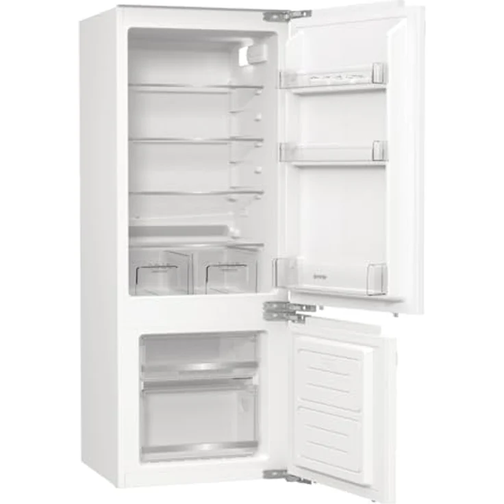 GORENJE RKI514D22 Einbau-Kühl-Gefrier-Kombination, 208 Liter Gesamtvolumen, Edelstahl, Inverter-Kompressor, FrostLess – Bild 5