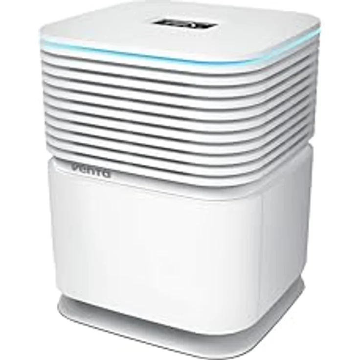 VENTA Luftbefeuchter AH730, leise 24 dB(A), energieeffizient 5 Watt, hygienische Kaltverdunstung ohne Filter, 6 l-Tank, bis 70 m², App- und Sprachsteuerung – Bild 3