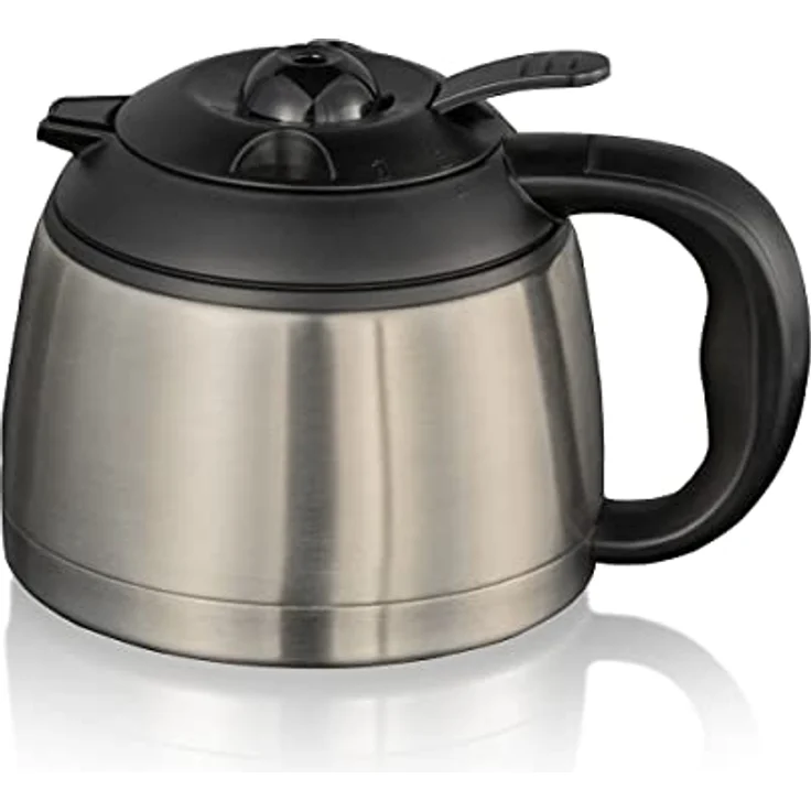 Cloer 5009 Filterkaffee-Automat Edelstahl schwarz 800 W 8 Tassen Filtergröße 1x4, Kunststoff, – Bild 6