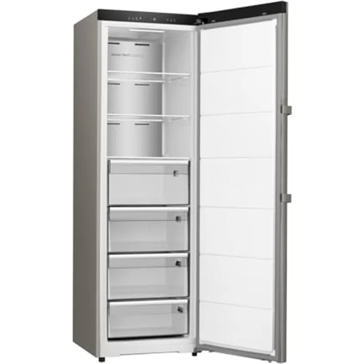 HISENSE FU310K3AIC, Gefrierschrank mit 312 l Volumen, 1856 mm hoch, ConnectLife, freistehend, Boden-Kühlsystem – Bild 9