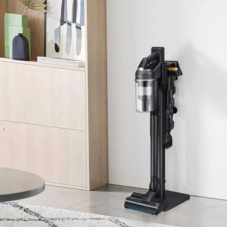 Samsung Akku-Handstaubsauger VS70H28HFC/WD, handlich und leicht, mit Teleskopsaugrohr und waschbarem Filter – Bild 4