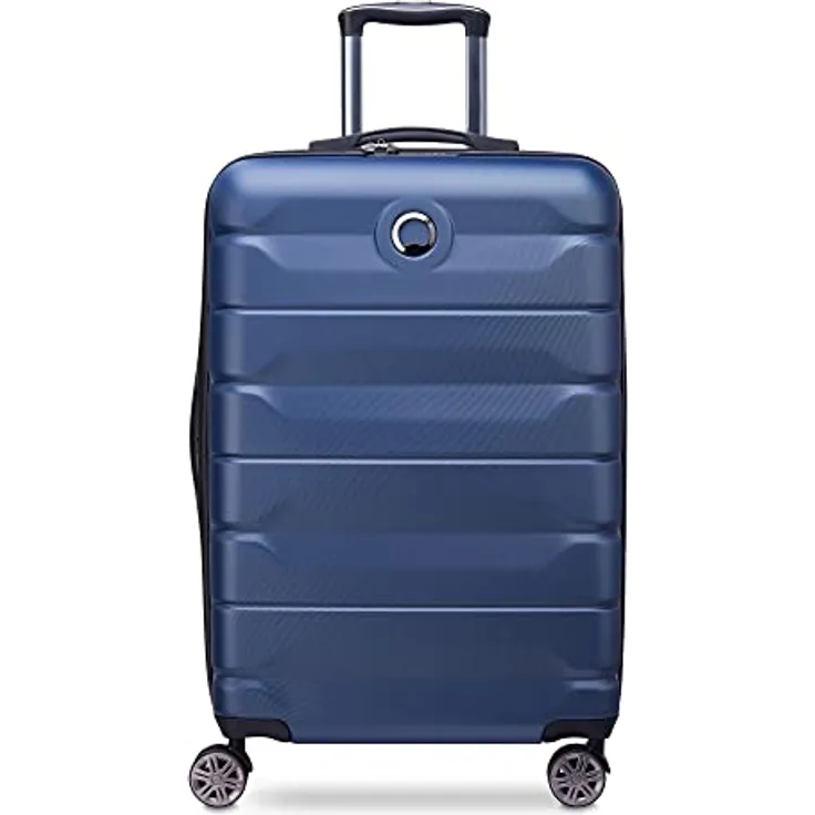 Delsey Ausziehbarer Koffer mit 4 Rädern, 68 cm, für Erwachsene, Unisex