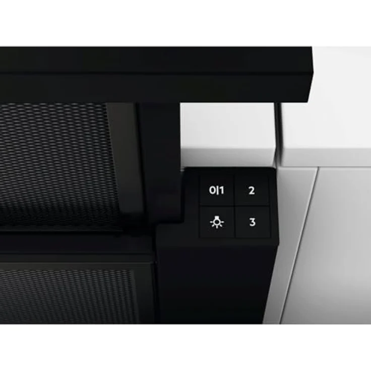 Electrolux LFP326FB, Dunstabzugshaube mit LED-Beleuchtung und effizienten Fettfilter – Bild 8
