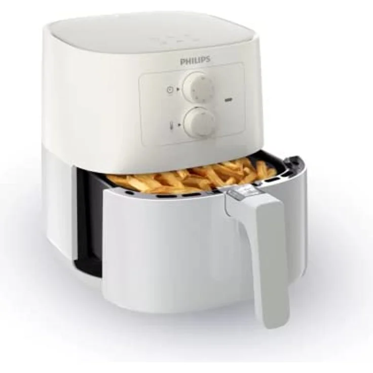 Philips HD9200-10 Airfryer Heißluftfritteuse, ohne Fett, weiß – Bild 2