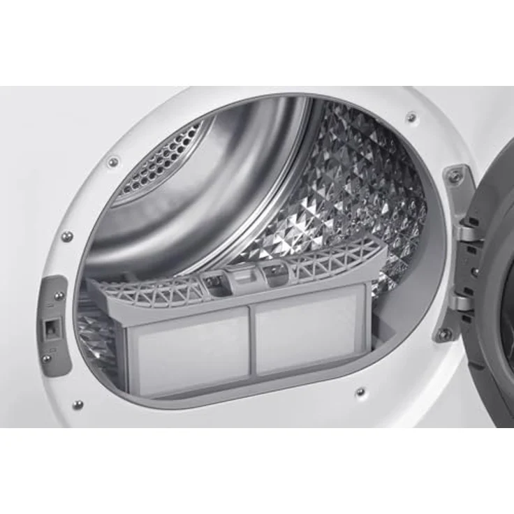 Samsung DV5000D Wärmepumpentrockner, 9 kg, EEK: A+++, AI Wäschetrockner mit WiFi-SmartThings-App, Hygiene-Programm, Air Refresh, Knitterschutz – Bild 4
