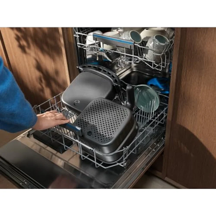 Electrolux Luftfritteuse EAF3B - 3 l Kapazität, 1300 W, 8 Programme, Spülmaschinenfest, Timer, Antihaftbeschichtung – Bild 5