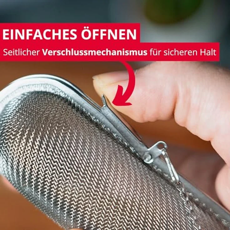 Westmark Gewürz-Teesieb (1 Stück) – Bild 4