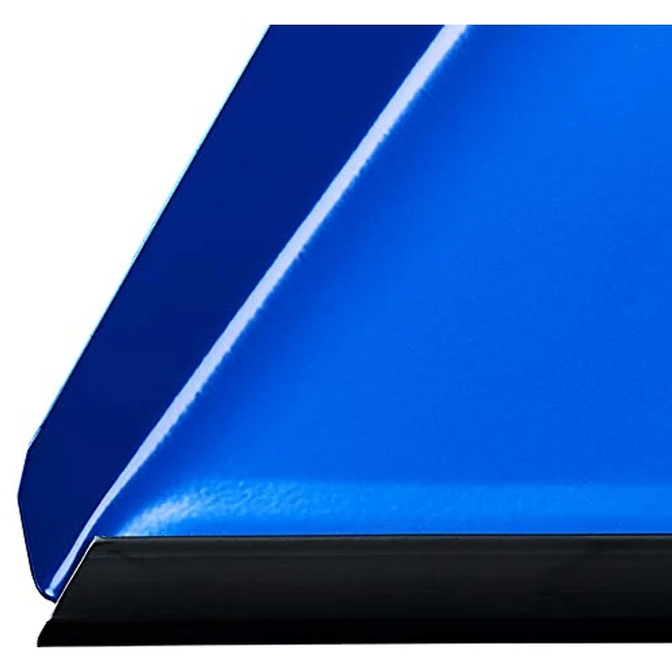 V7 Kehr-Schaufel mit Gummilippe zum Aufsammeln von Schmutz, Zubehör für V7 Hand-Feger, blau – Bild 2