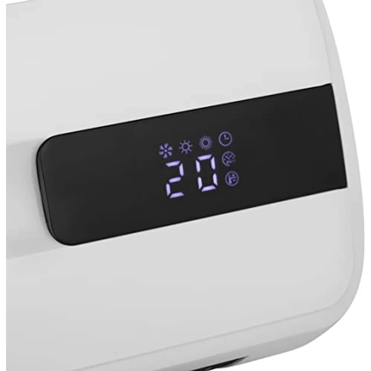 Tristar Elektroheizung - 2000 Watt, 2 wählbare Heizstufen, PTC Keramik, Wandmontage, KA-5070, Heizlüfter – Bild 6