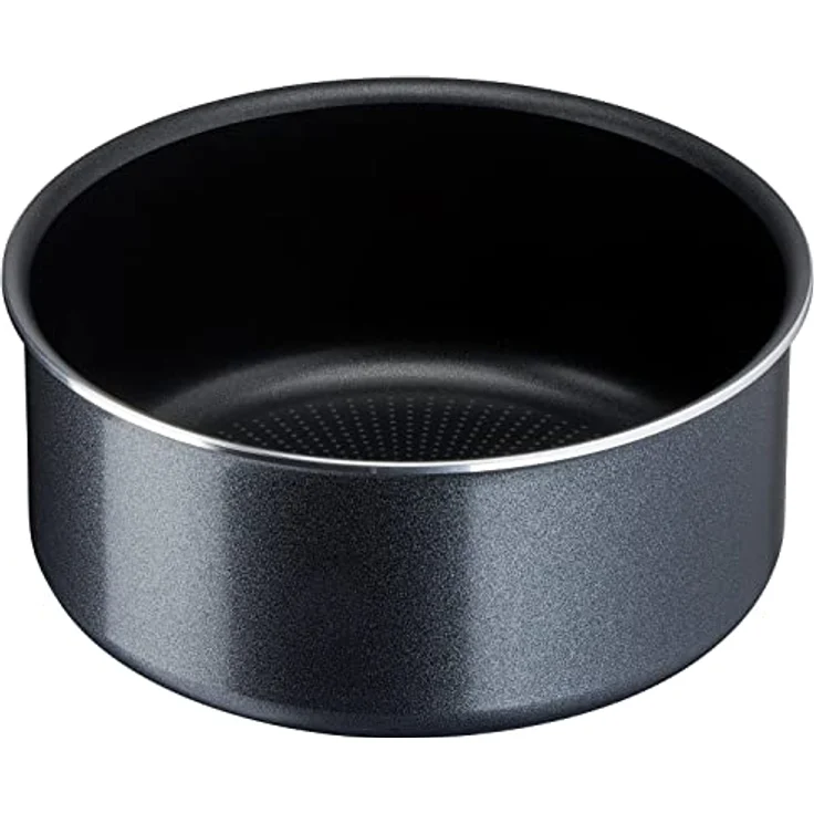 Tefal Ingenio XL Force 4-teiliges Kasserollenset, Antihaftversiegelung, Thermo-Signal, alle Herdarten außer Induktion, grau/blau – Bild 4