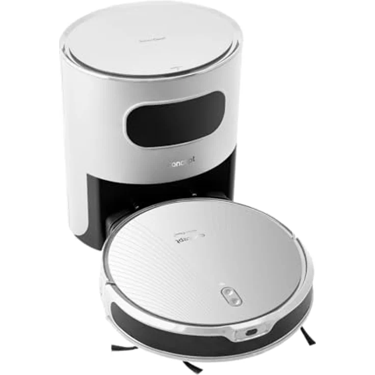 Concept VR3350, Saugroboter mit Wischfunktion 2in1 Perfect CLEAN Laser, ultra schlank 7,6 cm, automatische Staubaustragung – Bild 1