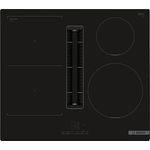 BOSCH Kochfeld mit Dunstabzug Serie 4 PVS601B16E, TouchSelect, PowerBoost, Restwärmeanzeige, flächenbündig