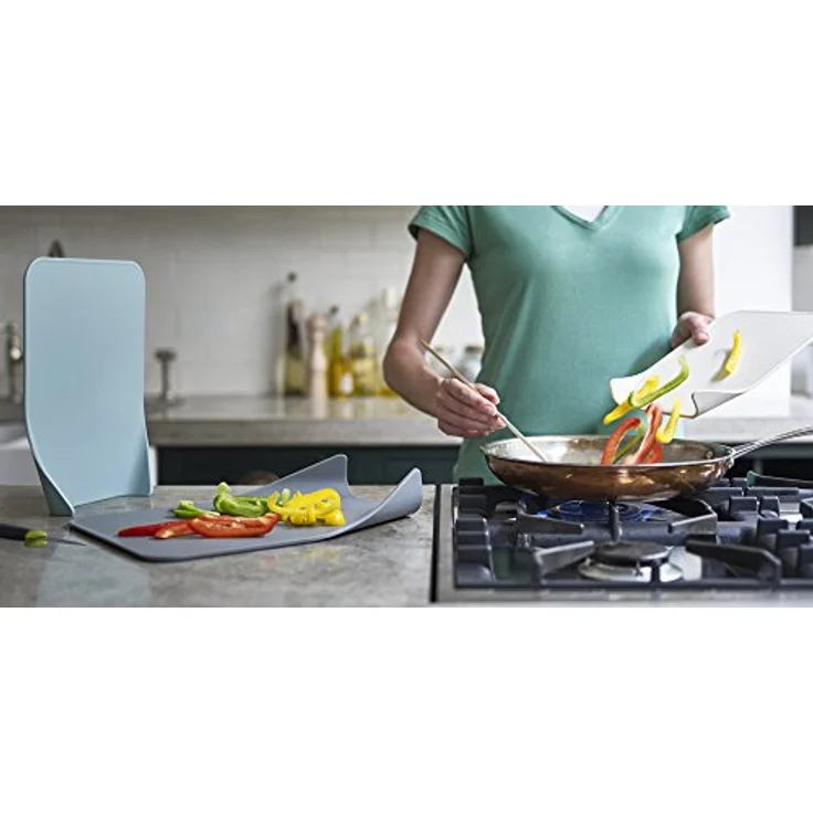 Joseph Joseph Nest Chop - 3-teiliges Schneidebrett-Set - opal – Bild 8