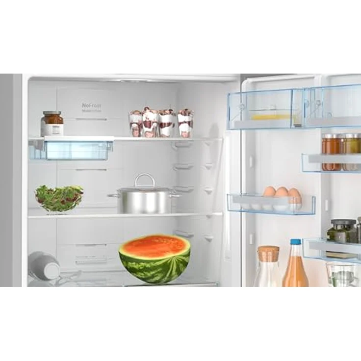 Bosch KGN76AXDR Serie 6 Kühl-Gefrier-Kombination in Edelstahl schwarz, NoFrost, VitaFresh XXL, LED Beleuchtung – Bild 3
