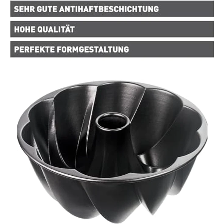 KAISER Inspiration Gugelhupfform 25 cm geschwungene Oberfläche Backformen & Bleche – Bild 3