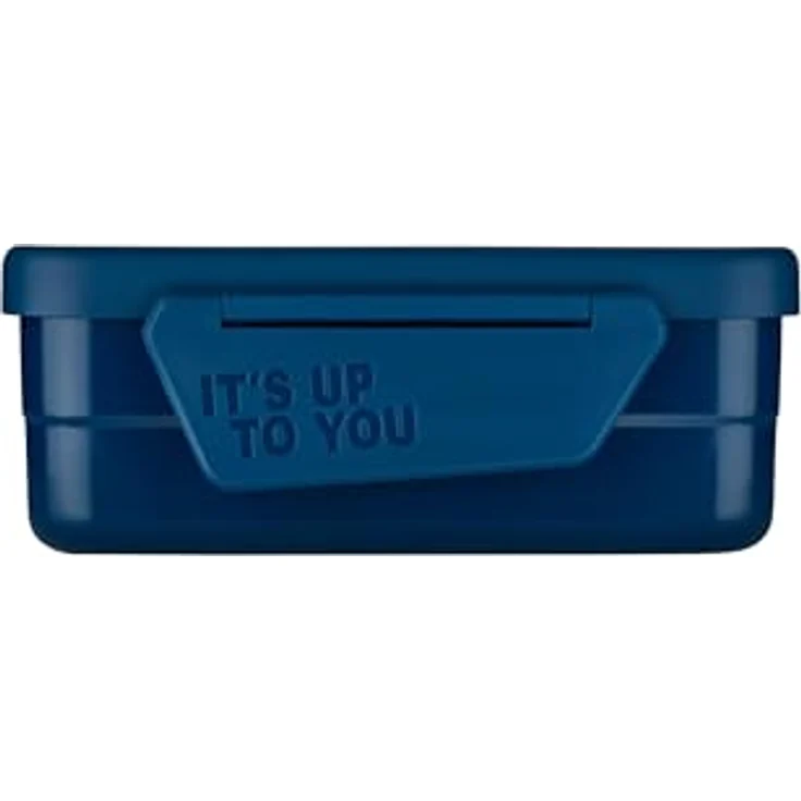 Satch Lunchbox Stainless Steel, 100% Metall, blau, mit herausnehmbarem Innenleben und spülmaschinengeeignet – Bild 2