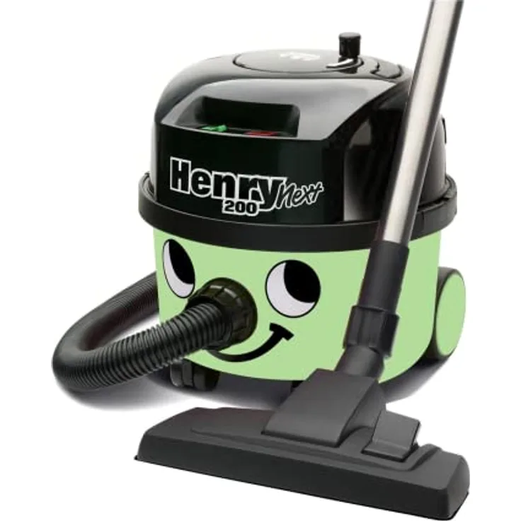 Numatic HVN20511 Apple Green, Bodenstaubsauger mit langlebigem Motor und leistungsstarkem Zubehör