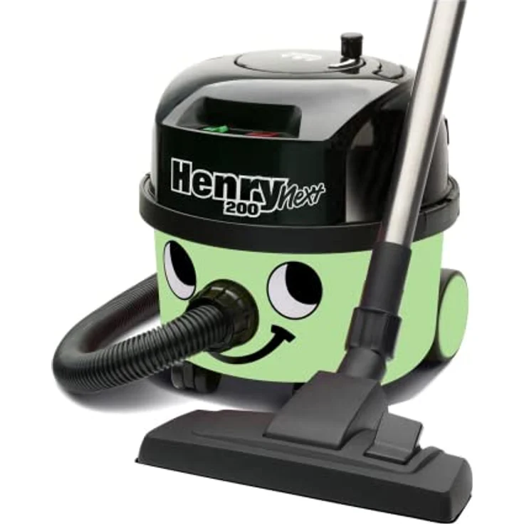Numatic HVN20511 Apple Green, Bodenstaubsauger mit langlebigem Motor und leistungsstarkem Zubehör – Bild 1