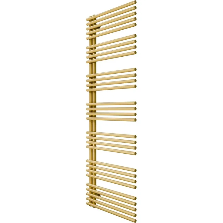 Schöner Wohnen Design-Heizkörper Celia, 174,4 cm x 60 cm, Gold, klassisches Stangen-Design mit gleichmäßiger Wärmeverteilung