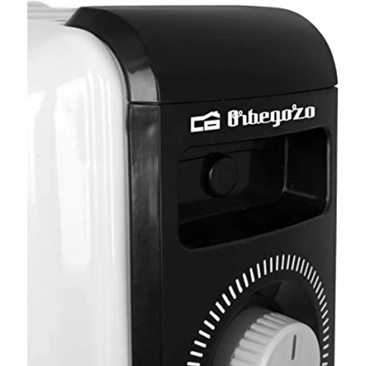 Orbegozo RF 2500, Ölradiator mit 11 Elementen, 2500 W, Weiß - Heizgerät mit Überhitzungsschutz und schwenkbaren Rollen – Bild 5