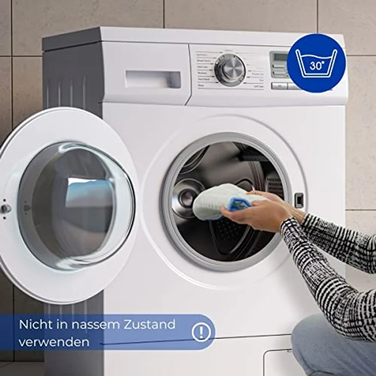 Mobiclinic, Heizkissen, wärmekissen, Rückenheizkissen, Sehr niedriger Verbrauch, 6 Temperaturstufen, Abschaltautomatik, Europäische Marke, Muskel, Nack – Bild 5