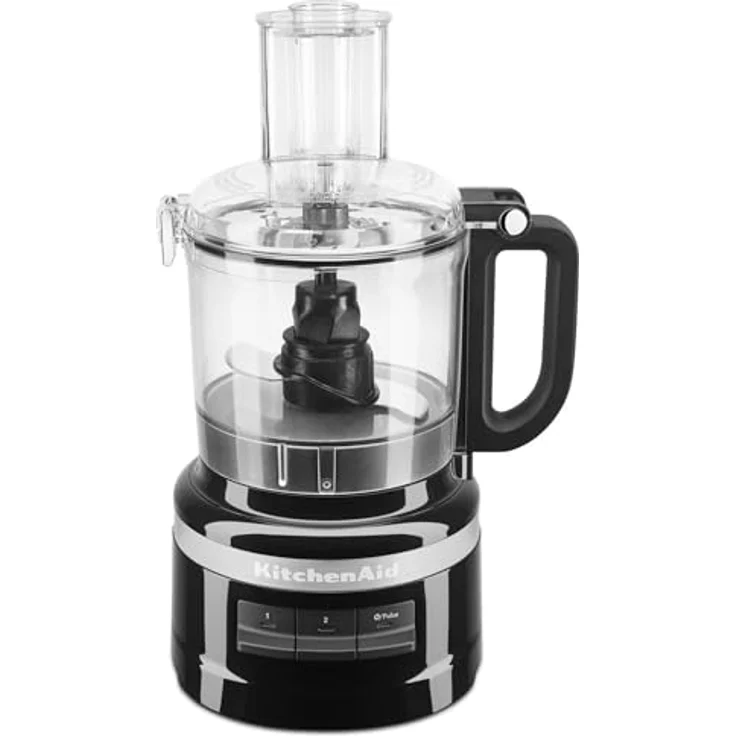 KitchenAid 5KFP0719EOB Foodprozessor, 250W, 1,7-l-Schüssel mit Klappdeckel, onyx schwarz, Serie: 5KFP0719 – Bild 2