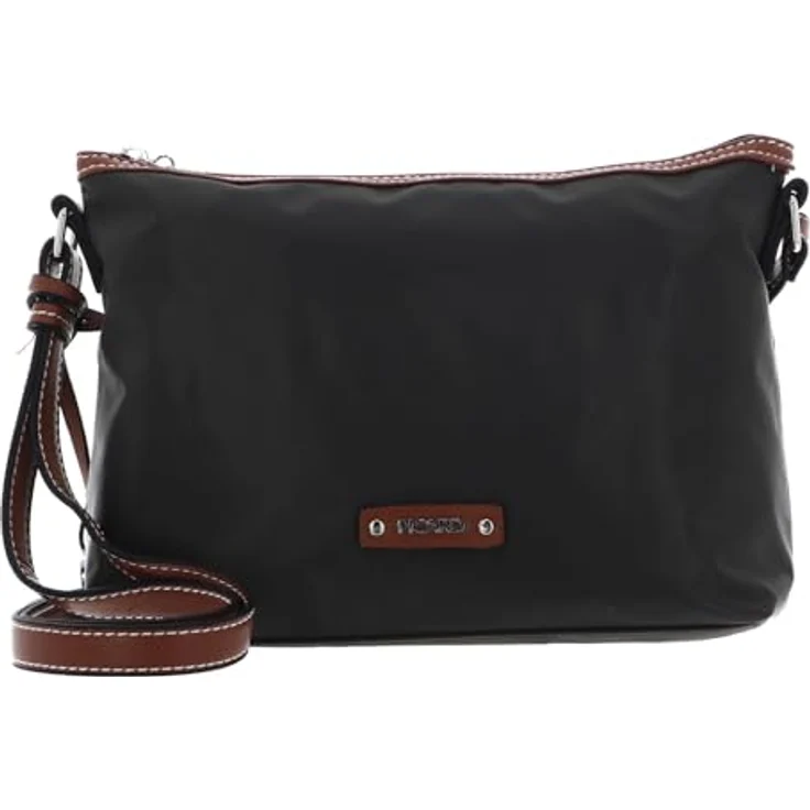 Picard Sonja Umhängetasche 25.5 cm, anthrazit, 100% Nylon, kompakt und vielseitig – Bild 1