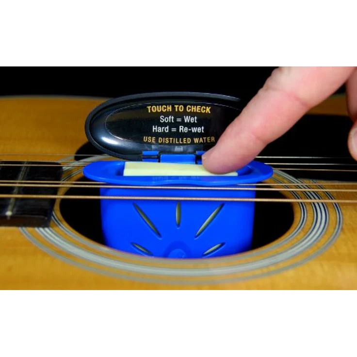 Music Nomad MN306 Premium Humidity Care System, Hygrometer und Luftbefeuchter für Akustik-Gitarren mit The Soundhole Humitar und The HumiReader, digitale Feuchtigkeits- und Temperaturüberwachung – Bild 4