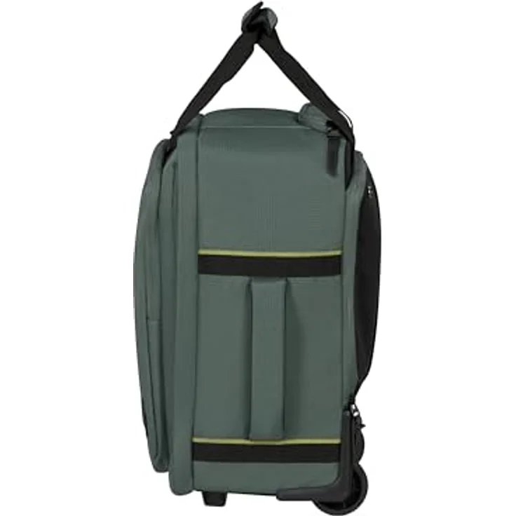 American Tourister Take2Cabin, Ryanair Handgepäcktasche unter dem Sitz, 40 x 25 x 20 cm, 20 L, grün (Dark Forest) mit Rucksackfunktion und effizienten Organisationsmöglichkeiten – Bild 3