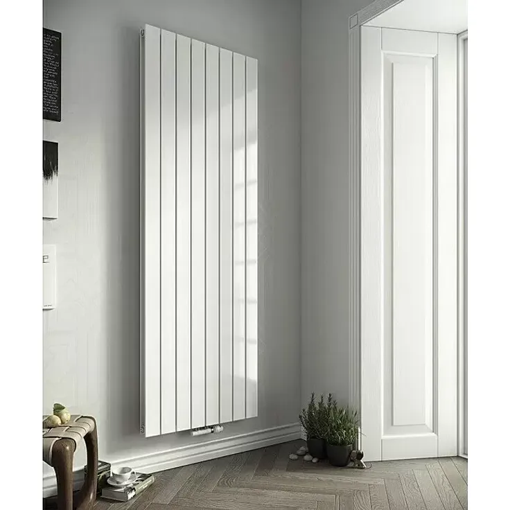 Ximax Raumheizkörper P1 Duplex, 67 x 180 cm, Wärmeleistung 1.773 W, Weiß, mit 50 mm Mittelanschluss