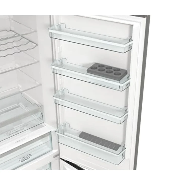 Gorenje NRC620BSXL4 742488 Kühl-Gefrierkombination, freistehend, inoxfarben, Energieklasse B – Bild 14