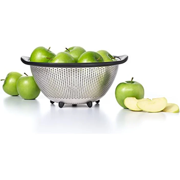 Zagg OXO Good Grips 5-Quart Stainless-Steel Colander, 18 8 Edelstahl – Bild 2