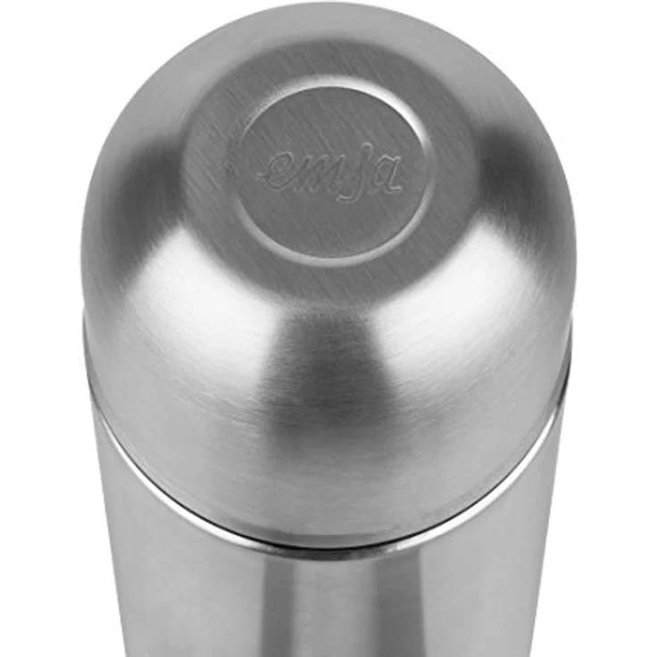 Emsa 618351600 Senator Isolierflasche, Thermosflasche, mobiler Kaffeebecher, 350ml, Thermobecher, Isolierbecher, Safe Loc Verschluss, edelstahl – Bild 3