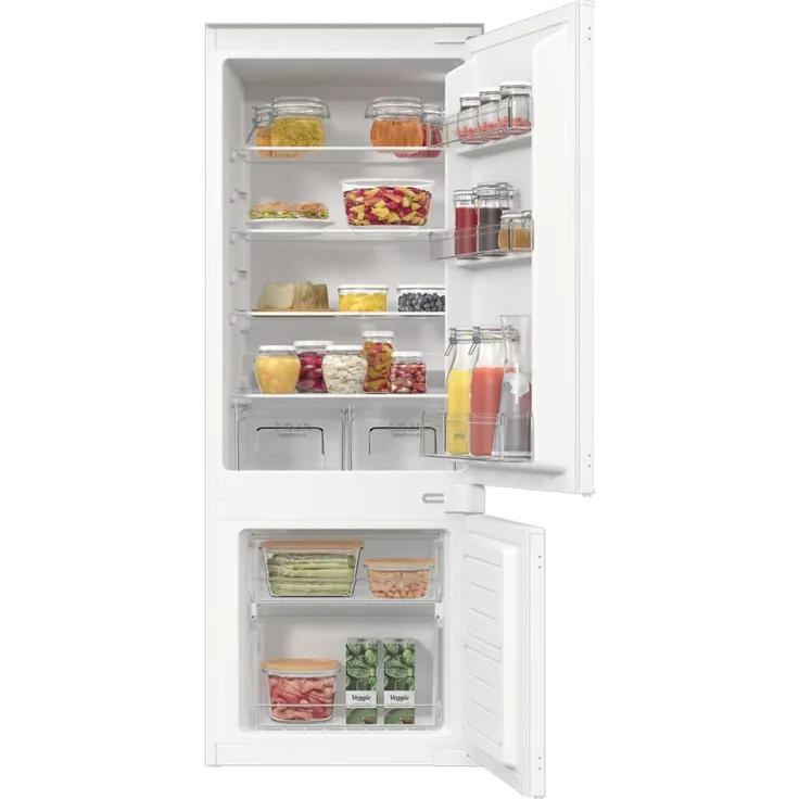 Gorenje RKI514E21 Einbau-Kühl-Gefrierkombination mit optimierter Energieeffizienz und verbesserter Wärmedämmung