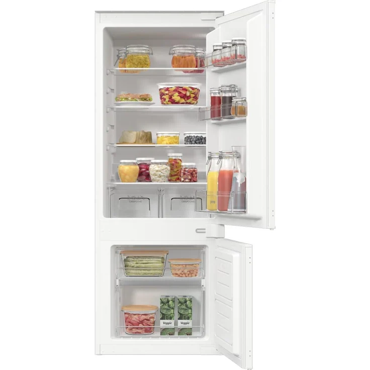 Gorenje RKI514E21 Einbau-Kühl-Gefrierkombination mit optimierter Energieeffizienz und verbesserter Wärmedämmung