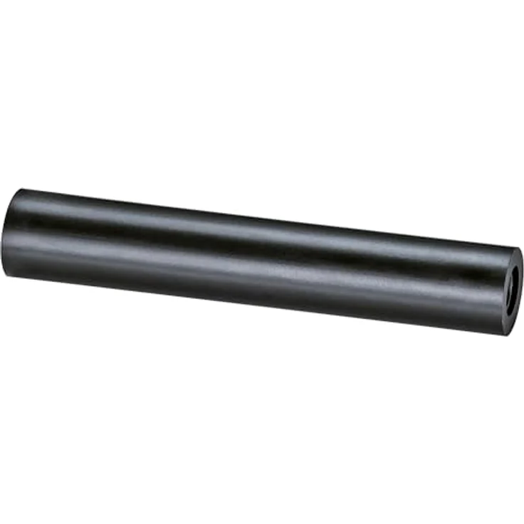 Cilio Espresso-Ausschlagdose Barista, 16x16cm, Edelstahl rostfrei, Schwarz, abnehmbare Ausschlagstange mit rutschfesten Füßen – Bild 4